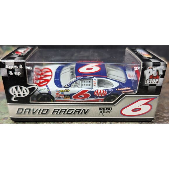 Other - 2007 David Ragan #6 AAA NASCAR Die-Cast – 1:64 RCCA Limited Edition